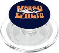 St Pier Giorgio Frassati Verso L'alto Scalatore PopSockets PopGrip per MagSafe