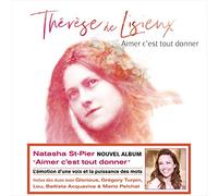 ST. PIER, NATASHA - AIMER C'EST TOUT DONNER