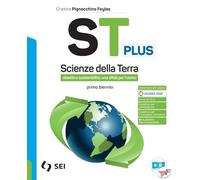 St plus. Scienze della terra. Obiettivo sostenibilità: una sfida per l'uomo. Per il primo biennio delle Scuole superiori. Con e-book. Con espansione online