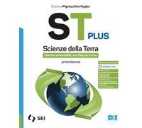 ST PLUS - SCIENZE DELLA TERRA - PRIMO BIENNIO - (9788805079360) + Materiali didattici - Rebillo
