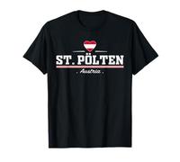 St Polten Austria Maglietta