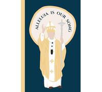 St. Pope John Paul II Journal: Notebook for Prayer, Bible Study, Mass, Adoration, or Personal Notes - 5.5" x 8.5" - 150 Lined Pages