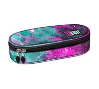 ST.RIGHT Astuccio portamatite per la scuola, motivo: nebulosa PC1, multicolore, astuccio per matite