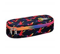 St.Right Colibrì Astuccio Porta Penne Piatto Scuola Organizzato