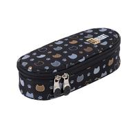 St.Right Golden Cats Astuccio Porta Penne Piatto Scuola Organizzato