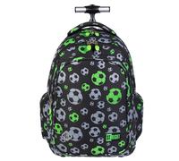 ST.Right Pallone Zaino Trolley Grande con Ruote Scuola Elementare Ragazzo Bambin