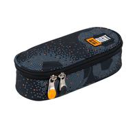 St.Right Pallone Nero Astuccio Porta Penne Piatto Scuola Organizzato