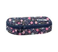 ST.Right Paso Margherite Astuccio Piatto Organizzato Portapenne Pochette Scuola per Ragazza Bambina Donna