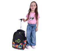 ST.Right XD Blocks Zaino Trolley Grande 30 litri Scuola Elementare Media Ragazzi