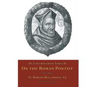 St Robert Bellarmine De Controversiis Tomus II (Copertina rigida)