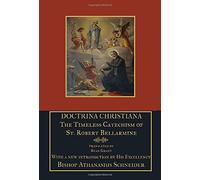 St Robert Bellarmine Doctrina Christiana (Copertina rigida)