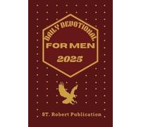 St Robert Publication Daily Devotional for Men 2025 (Tascabile)