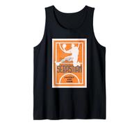 St Sebastian Pallacanestro Dunk Patrono degli Atleti Sportivi Canotta