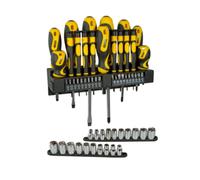 ST SET 57 PZ CACCIAVITI INSERTI E BUSSOLE ART.0.62143- STANLEY- 1,0 confezione