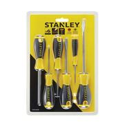St Set 6 Cacciaviti Essential Stanley Art.60208 Manici Isolati Cromo Vanadium