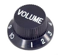 ST - Set di 3 pulsanti per chitarra, 1 Vol 2 Tone (C) | Set da 3 pezzi include 1 volume e 2 pulsanti tono, design ST, facile montaggio, ideale per sostituzione