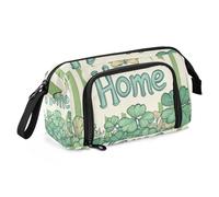 St Shamrocks - Astuccio portapenne per la casa, di grande capacità, carino, leggero, per la scuola per adolescenti, materiale scolastico preppy