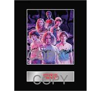ST Stranger Things Foto Con Cornice Digitale Firmata Stampa Pre-Stampata #1