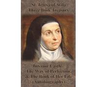 St Teresa of Av St. Teresa of Avila Three Book Treasury - Int (Copertina rigida)