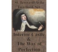 St Teresa of Av St. Teresa of Avila Two Book Set - Interior Castle a (Tascabile)