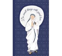 St. Teresa of Calcutta Journal | Notebook for Prayer, Bible Study, or Personal Notes