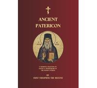 St. Theophan the Recluse Dean Marais Based Books Ancient Patericon (Tascabile)