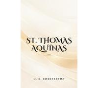 St. Thomas Aquinas: (Annotated)