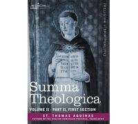 St Thomas Aquinas St T Summa Theologica, Volume 2 (Part II, F (Copertina rigida)