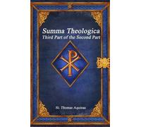 St Thomas Aquinas Summa Theologica (Copertina rigida)