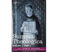 St Thomas Aquinas Summa Theologica, Volume 1. (Part I) (Copertina rigida)