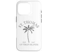 St. Thomas Isole Vergini americane USVI Pride Souvenir Custodia per iPhone 16 Pro