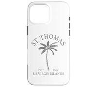 St. Thomas Isole Vergini americane USVI Pride Souvenir Custodia per iPhone 16 Pro Max