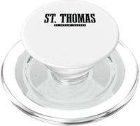 St. Thomas Isole Vergini americane USVI Pride Souvenir PopSockets PopGrip per MagSafe