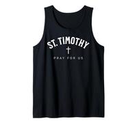 St. Timothy Catholic Patron Christian Saint Canotta