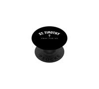 St. Timothy Catholic Patron Christian Saint PopSockets PopGrip Adesivo