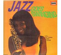 St. Tropez Jazz Octett, The - Jazz Goes Swinging - Europa - E 363