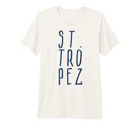 St.-Tropez Tan Costa Azzurra Vacanze Viaggi Donna Uomo Maglietta Premium
