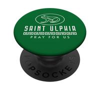 St Ulphia Amante Rana Patrono Cattolico Santi Anfibi PopSockets PopGrip Adesivo