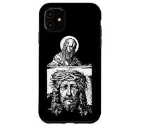 St Veronica Velo Volto Santo Devozione Cattolica Santo Nome Gesù Custodia per iPhone 11