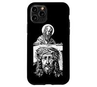 St Veronica Velo Volto Santo Devozione Cattolica Santo Nome Gesù Custodia per iPhone 11 Pro