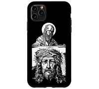 St Veronica Velo Volto Santo Devozione Cattolica Santo Nome Gesù Custodia per iPhone 11 Pro Max