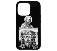 St Veronica Velo Volto Santo Devozione Cattolica Santo Nome Gesù Custodia per iPhone 13 Pro