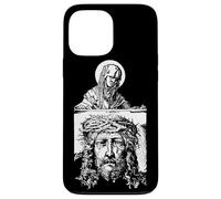 St Veronica Velo Volto Santo Devozione Cattolica Santo Nome Gesù Custodia per iPhone 13 Pro Max