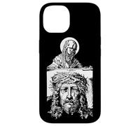St Veronica Velo Volto Santo Devozione Cattolica Santo Nome Gesù Custodia per iPhone 14