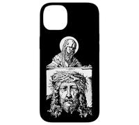 St Veronica Velo Volto Santo Devozione Cattolica Santo Nome Gesù Custodia per iPhone 14 Plus