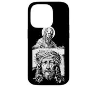 St Veronica Velo Volto Santo Devozione Cattolica Santo Nome Gesù Custodia per iPhone 14 Pro