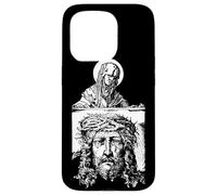 St Veronica Velo Volto Santo Devozione Cattolica Santo Nome Gesù Custodia per iPhone 15 Pro