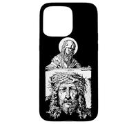 St Veronica Velo Volto Santo Devozione Cattolica Santo Nome Gesù Custodia per iPhone 15 Pro Max