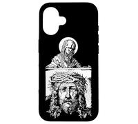 St Veronica Velo Volto Santo Devozione Cattolica Santo Nome Gesù Custodia per iPhone 16