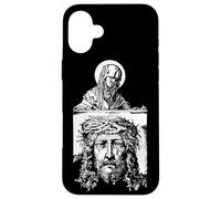 St Veronica Velo Volto Santo Devozione Cattolica Santo Nome Gesù Custodia per iPhone 16 Plus